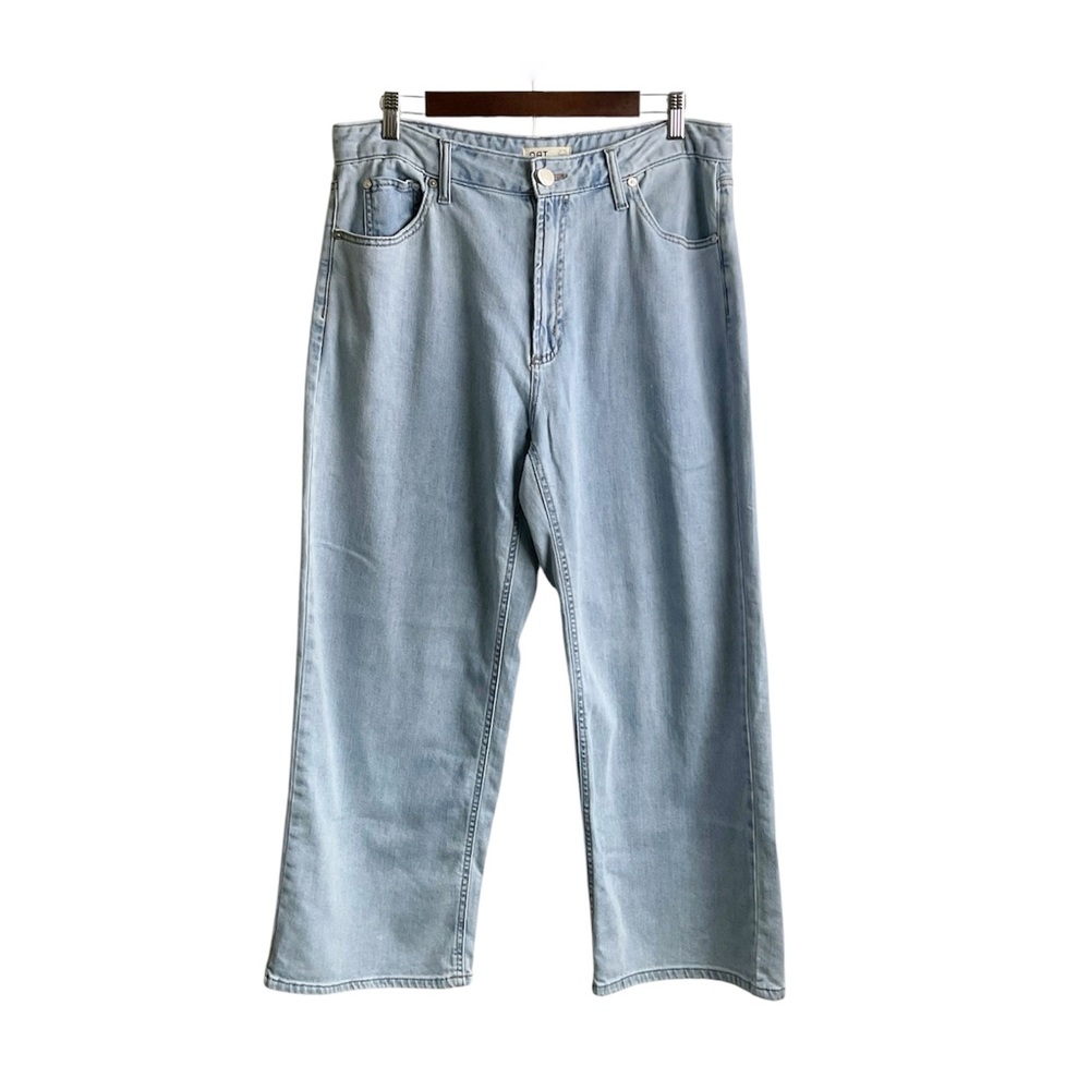 Oat New York Light Blue Straight Leg Jeans